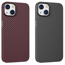 For iPhone 14 Pro hoco Cave Ultra-thin Magnetic PC Phone Case(Red)