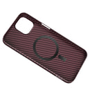 For iPhone 14 Pro hoco Cave Ultra-thin Magnetic PC Phone Case(Red)