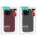 For iPhone 14 Pro hoco Cave Ultra-thin Magnetic PC Phone Case(Red)