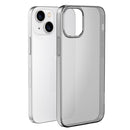 hoco Light Series Soft TPU Phone Case For iPhone 14 Max(Transparent Black)