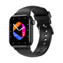 ZW27 1.81 inch TFT Screen Smart Watch Support Body Temperature / Heart Rate Monitoring(Black)