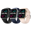 ZW27 1.81 inch TFT Screen Smart Watch Support Body Temperature / Heart Rate Monitoring(Gold)