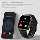 ZW27 1.81 inch TFT Screen Smart Watch Support Body Temperature / Heart Rate Monitoring(Black)