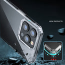 TPU Four-corner Airbag Shockproof Phone Case For iPhone 14(Blue)