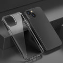 TPU Four-corner Airbag Shockproof Phone Case For iPhone 14 Max(Grey)