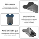 2 PCS Metal Foldable Laptop Stand Bracket(Black)