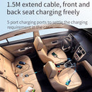 SC03 76W Output PD / QC3.0 Fast Charge Extended Car Charger