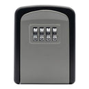 G9 4-digit Password Aluminum Alloy Key Storage Box(Grey)