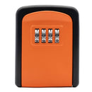 G9 4-digit Password Aluminum Alloy Key Storage Box(Orange)