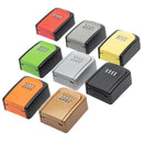 G9 4-digit Password Aluminum Alloy Key Storage Box(Green)