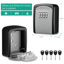 G9 4-digit Password Aluminum Alloy Key Storage Box(Gold)