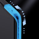 For vivo S15 Frosted Holder Phone Case(Matte White)