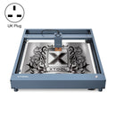 XTOOL D1 Pro-5W High Accuracy DIY Laser Engraving & Cutting Machine, Plug Type:UK Plug(Metal Gray)