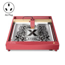 XTOOLD1 Pro-5W High Accuracy DIY Laser Engraving & Cutting Machine, Plug Type:AU Plug(Golden Red)