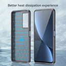 For Xiaomi Poco F4 Brushed Texture Carbon Fiber TPU Phone Case(Grey)