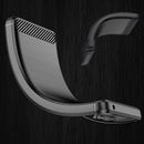 For Xiaomi Poco X4 Pro 5G Brushed Texture Carbon Fiber TPU Phone Case(Black)