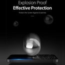 10 PCS DUX DUCIS 0.33mm 9H Medium Alumina Tempered Glass Film For iPhone 14(Black)