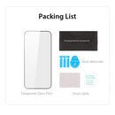 10 PCS DUX DUCIS 0.33mm 9H Medium Alumina Tempered Glass Film For iPhone 14 Pro(Black)