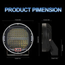 Truck Modified 7 inch Round Spotlight DC9-30V / 3000K/6000K / 3500LM