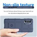 For Motorola Moto G62 5G Full Coverage Shockproof TPU Phone Case(Blue)