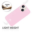 For iPhone 14 GOOSPERY JELLY Shockproof Soft TPU Case (Pink)