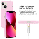 For iPhone 14 GOOSPERY JELLY Shockproof Soft TPU Case (Pink)