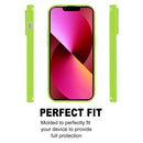 For iPhone 14 GOOSPERY JELLY Shockproof Soft TPU Case (Green)