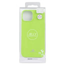 For iPhone 14 GOOSPERY JELLY Shockproof Soft TPU Case (Green)