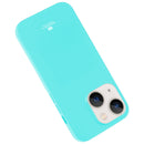 For iPhone 14 GOOSPERY JELLY Shockproof Soft TPU Case (Mint Green)