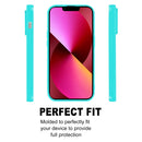For iPhone 14 GOOSPERY JELLY Shockproof Soft TPU Case (Mint Green)