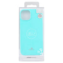 For iPhone 14 GOOSPERY JELLY Shockproof Soft TPU Case (Mint Green)
