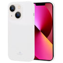 For iPhone 14 GOOSPERY JELLY Shockproof Soft TPU Case (White)