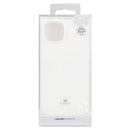 For iPhone 14 GOOSPERY JELLY Shockproof Soft TPU Case (White)