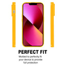 For iPhone 14 GOOSPERY JELLY Shockproof Soft TPU Case (Orange)