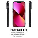 For iPhone 14 Plus GOOSPERY JELLY Shockproof Soft TPU Case (Black)