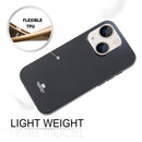 For iPhone 14 Plus GOOSPERY JELLY Shockproof Soft TPU Case (Black)