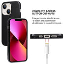 For iPhone 14 Plus GOOSPERY JELLY Shockproof Soft TPU Case (Black)