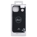 For iPhone 14 Plus GOOSPERY JELLY Shockproof Soft TPU Case (Black)