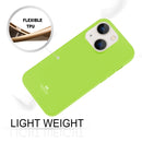 For iPhone 14 Plus GOOSPERY JELLY Shockproof Soft TPU Case (Green)