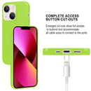 For iPhone 14 Plus GOOSPERY JELLY Shockproof Soft TPU Case (Green)