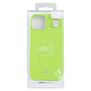 For iPhone 14 Plus GOOSPERY JELLY Shockproof Soft TPU Case (Green)