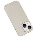 For iPhone 14 Plus GOOSPERY JELLY Shockproof Soft TPU Case (Gold)