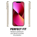 For iPhone 14 Plus GOOSPERY JELLY Shockproof Soft TPU Case (Gold)
