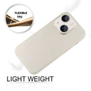 For iPhone 14 Plus GOOSPERY JELLY Shockproof Soft TPU Case (Gold)