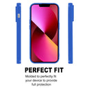 For iPhone 14 Plus GOOSPERY JELLY Shockproof Soft TPU Case (Blue)