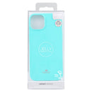 For iPhone 14 Plus GOOSPERY JELLY Shockproof Soft TPU Case (Mint Green)