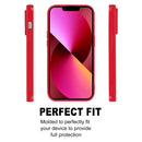 For iPhone 14 Plus GOOSPERY JELLY Shockproof Soft TPU Case (Red)