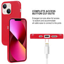 For iPhone 14 Plus GOOSPERY JELLY Shockproof Soft TPU Case (Red)