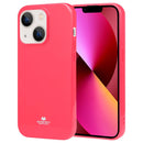 For iPhone 14 Plus GOOSPERY JELLY Shockproof Soft TPU Case (Rose Red)