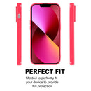 For iPhone 14 Plus GOOSPERY JELLY Shockproof Soft TPU Case (Rose Red)